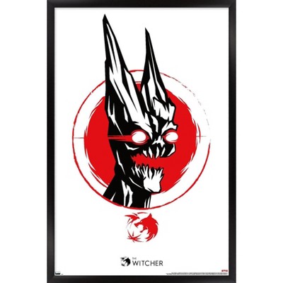 Trends International Netflix The Witcher Season 2 - Chernobog Framed Wall Poster Prints