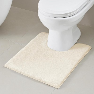 SEVOBAL Bathroom Rugs Bath Mat Rug Home Decor Carpet Shower Mat Non-Skid for Toilet Side Floor Shower Room Bathroom, Off-White, 24"*20"*0.75"