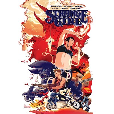 Strange Girl Deluxe Hardcover - by  Rick Remender