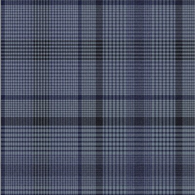 Heritage Plaid Blue Paste the Wall Wallpaper