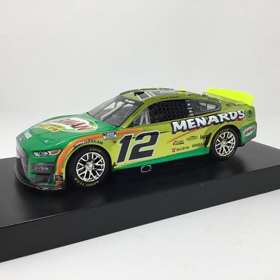 Ryan Blaney 2022 Menards Libman Color Chrome 1:24 Diecast