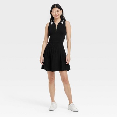 Women's Tennis Tank Sweater Dress - A New Day™