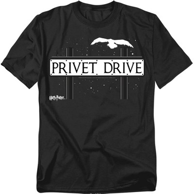 Harry Potter Privet Drive Adult T-Shirt