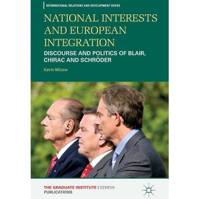National Interests and European Integration - (International Relations and Development) by  K Milzow (Hardcover)