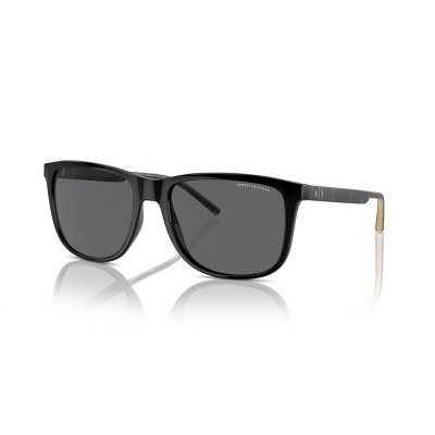 Armani Exchange AX4070S 57mm Male Pillow Sunglasses Polarized
