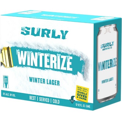Surly Seasonal Beer - 12pk/12 fl oz Cans