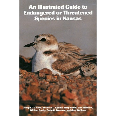 An Illustrated Guide to Endangered or Threatened Species in Kansas - (Kansas Nature Guides) (Paperback)