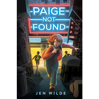 Paige Not Found - by  Jen Wilde (Hardcover)