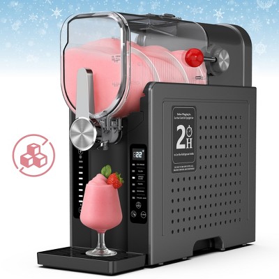 Etust Slushie Machine for Home with Self-Cleaning - 70oz, No Ice Needed, 6 Preset Settings Frozen Drink Maker, 12H Delay Start
