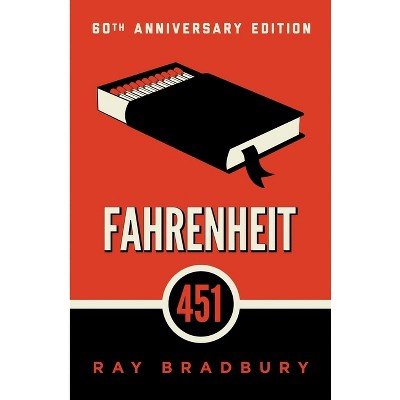 Fahrenheit 451 - by  Ray Bradbury (Hardcover)