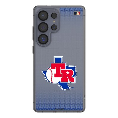 Keyscaper MLB Cooperstown West Teams Linen Clear Cell Phone Case for Samsung Galaxy