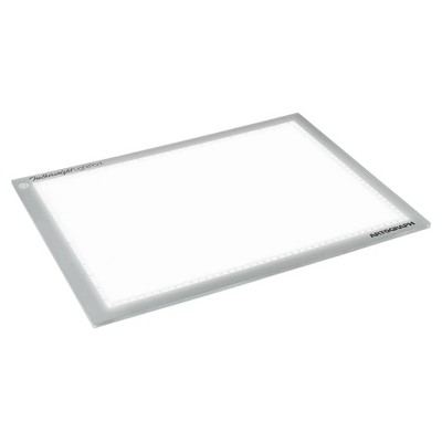 Artograph Featherweight Ultra Thin Lightpad, 12" x 17" Dimmable Slim LED Lightbox Drawing Board for Tracing, Crafting, and Drafting