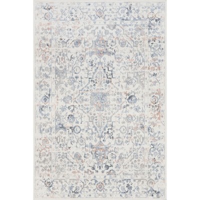 Nuloom Everlee Faded Persian Pet Friendly Machine Washable Area Rug