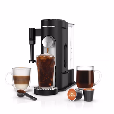 Ninja Single-Serve Pods & Grounds Specialty Coffee Maker