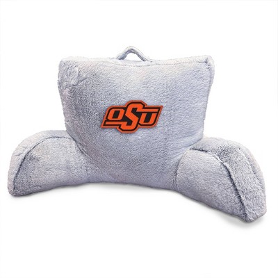 NCAA Oklahoma State Cowboys Faux Fur Backrest Pillow