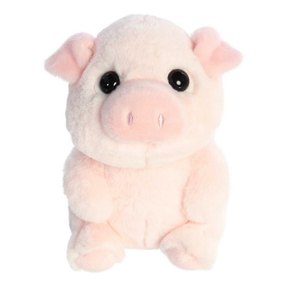 Aurora Small Petunia Boop Adorable Stuffed Animal Pink 7"