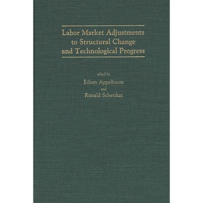 Labor Market Adjustments to Structural Change and Technological Progress - (Ellis Horwood Library of Space Science) (Hardcover)