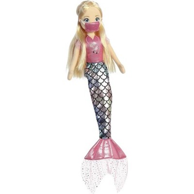 Aurora Sea Sparkles 18" Doctor Sparkles Rose Doll Plushie
