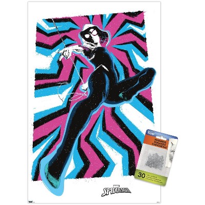 Trends International Marvel Comics Spider-Man - Gallery Edition Gwen Unframed Wall Poster Prints