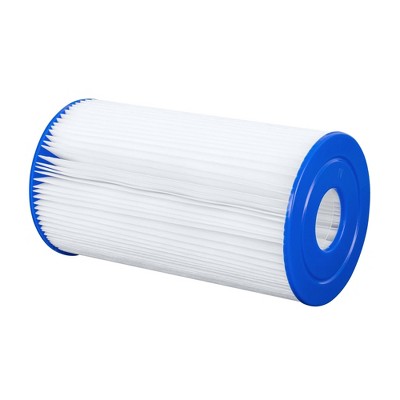 Bestway Flowclear Type IV or Type B Replacement Cartridge Filter for Above Ground Swimming Pool with 2500 Gallon Per Hour Filter Pump