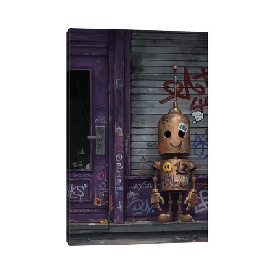 Empathy by Matt Dixon Unframed Wall Canvas - iCanvas