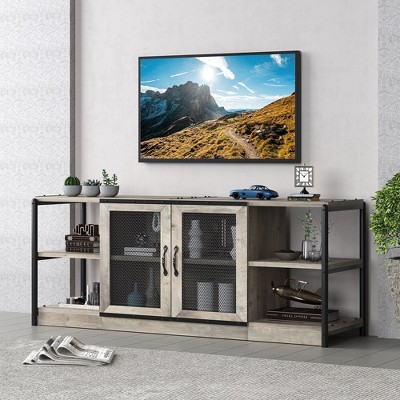 Whizmax TV Stand Industrial Entertainment Center for Living Room