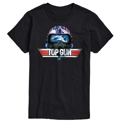 Men's - Top Gun - Maverick Helmet Short Sleeve Graphic T-Shirt