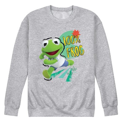 Men's - Muppet Babies - Kermit the Frog Graphic Fleece Sweatshirt