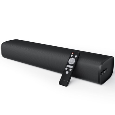 MOVSSOU Bluetooth Sound Bar Small Surround Sound 17Inch
