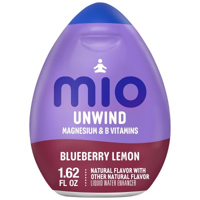 MiO Unwind Blueberry Lemonade - 1.62 fl oz