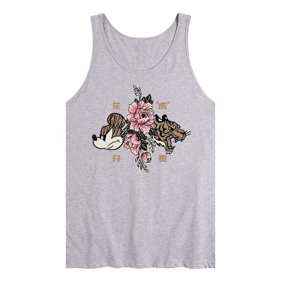 Men's - Disney - Mickey Year of The Tiger Design Graphic Tank Top