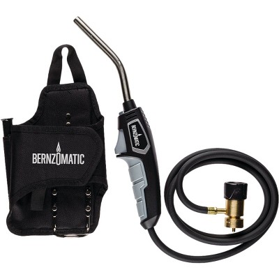 Bernzomatic  Trigger Start Hose Torch Head for Accessibility and Mobility