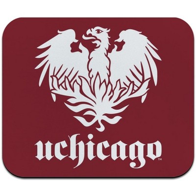 University of Chicago Primary Logo Low Profile Thin Mouse Pad Mousepad