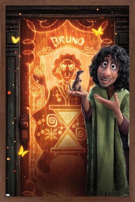Trends International Disney Encanto - Bruno Framed Wall Poster Prints