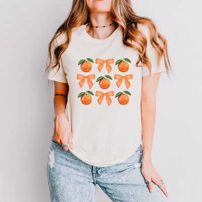 Simply Sage Market Coquette Oranges Chart Short Sleeve Tee