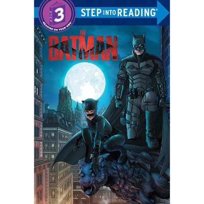 The Batman (the Batman) - (Step Into Reading) by David Lewman (Paperback)