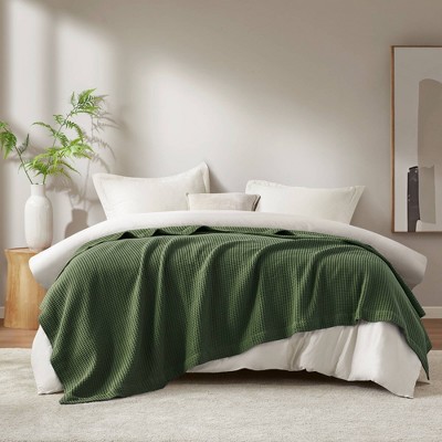 1PC Full/Queen Cotton Blanket