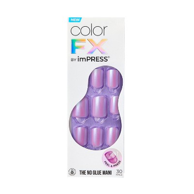 KISS Products imPRESS Color FX Fake Nails - 33ct