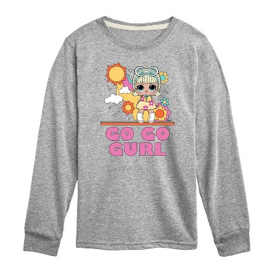 Boys' - LOL Surprise! - Go Go Gurl Long Sleeve Graphic T-Shirt