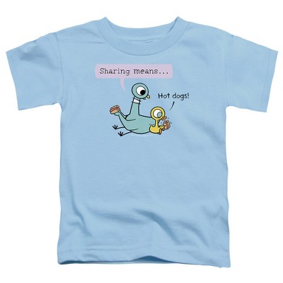 Toddler Boys' The Pigeon Sharing Means T Shirt