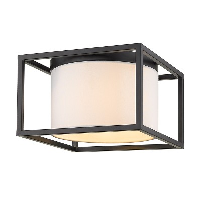 Golden Lighting Manhattan Flush Mount