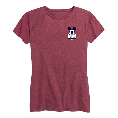 Women's - Disney - Mickey Mouse Icon Short Sleeve Graphic T-Shirt