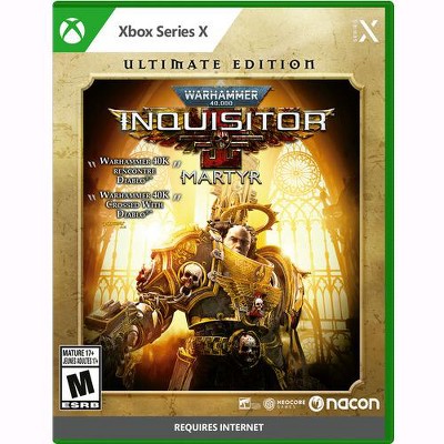 Maximum Gaming - Warhammer 40,000: Inquisitor - Martyr - Ultimate Ed. for Xbox Series X S
