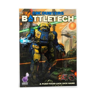 Encounters - Battletech Board Game