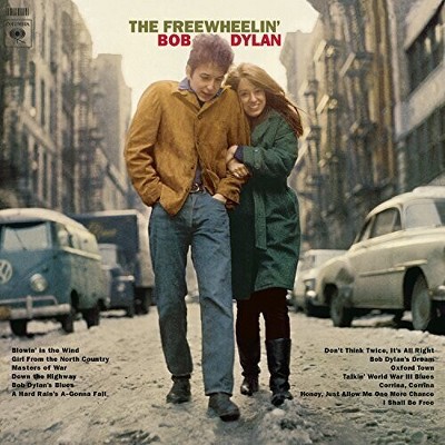 Bob Dylan - The Freewheelin' Bob Dylan (140 Gram Vinyl)