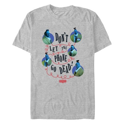 Men's Beetlejuice Beetlejuice Bob Don't Let the Phone Go Dead T-Shirt
