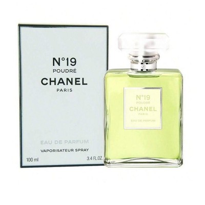 Chanel No.19 Poudre Eau De Parfum Spray 3.4oz/100ml Suitable For Special Occassions Such As Dating, Valentine's Day, Party Events And Holidays