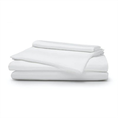 Sleepgram Viscose from Bamboo Bed Sheet Set w/2 Pillowcases