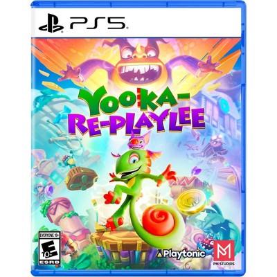 Yooka-Replaylee - PlayStation 5