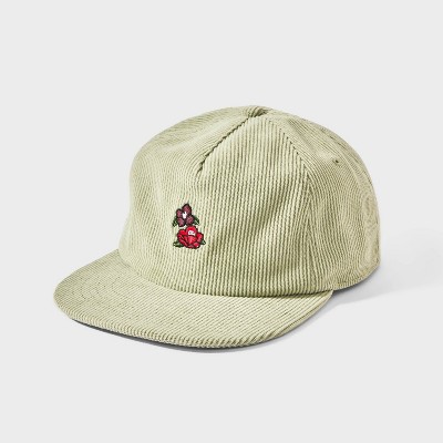 Men's Flowers Baseball Hat - Goodfellow & Co™ Green